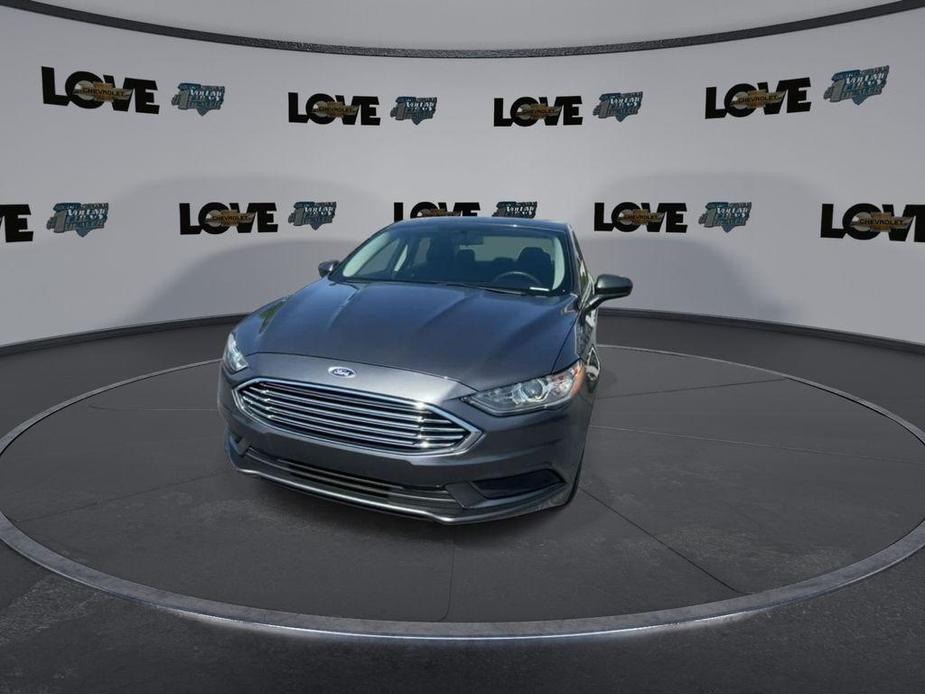 used 2018 Ford Fusion car, priced at $18,455