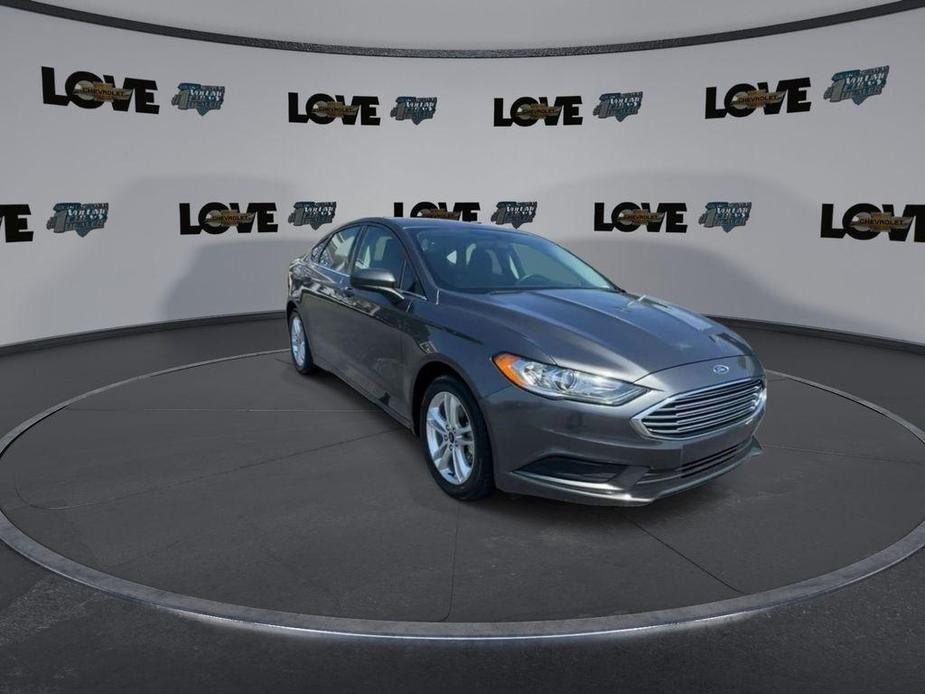 used 2018 Ford Fusion car, priced at $18,455