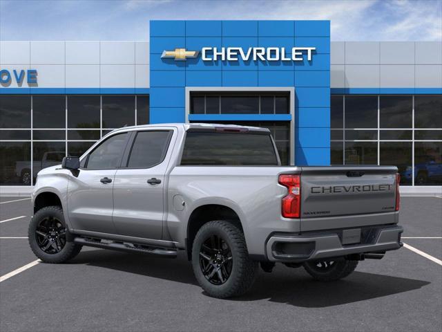 new 2025 Chevrolet Silverado 1500 car, priced at $49,925