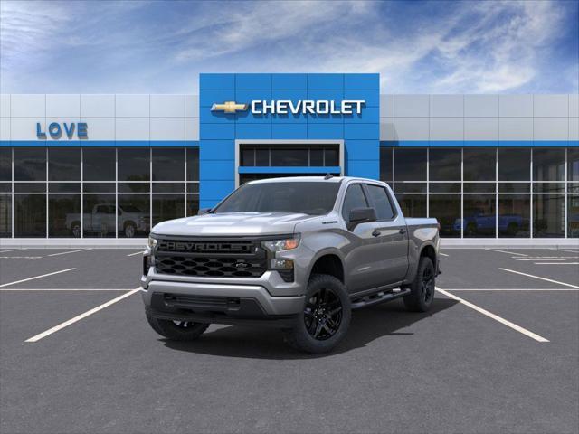 new 2025 Chevrolet Silverado 1500 car, priced at $49,925