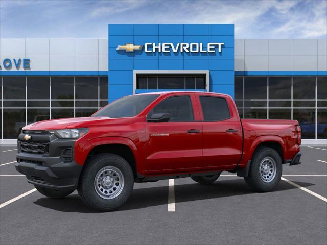 new 2025 Chevrolet Colorado car, priced at $36,455