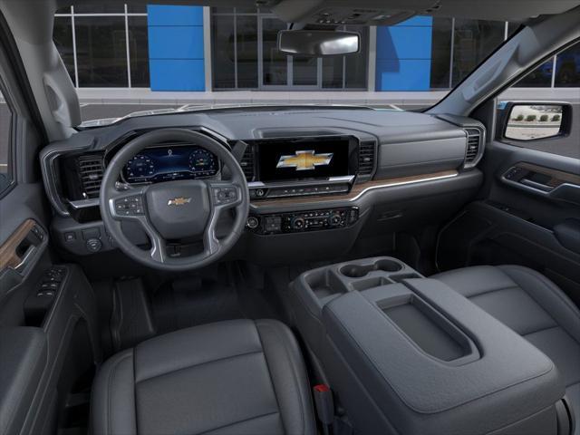 new 2025 Chevrolet Silverado 1500 car, priced at $54,860