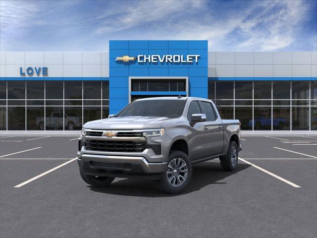 new 2025 Chevrolet Silverado 1500 car, priced at $54,860