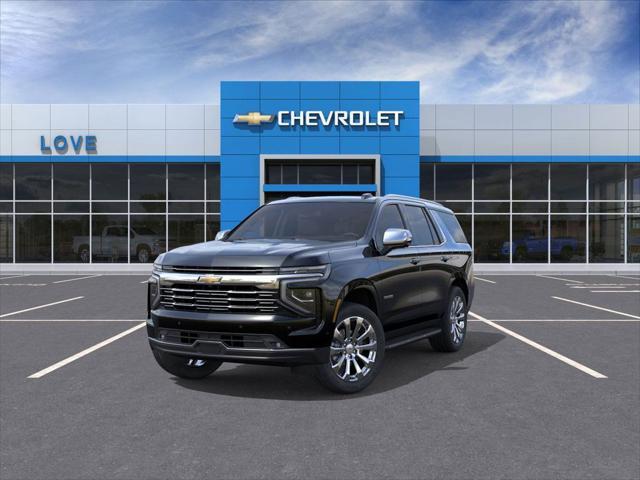 new 2025 Chevrolet Tahoe car, priced at $81,024
