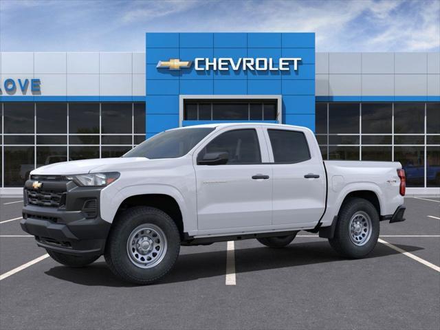 new 2025 Chevrolet Colorado car, priced at $38,615