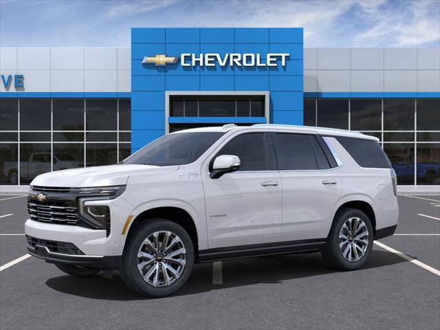 new 2025 Chevrolet Tahoe car, priced at $85,895