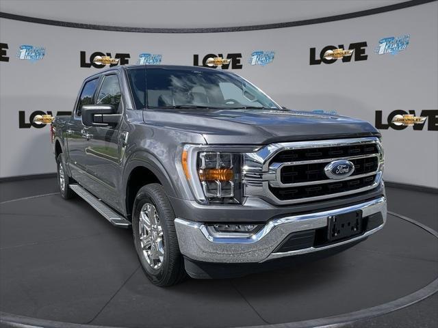 used 2022 Ford F-150 car, priced at $35,954