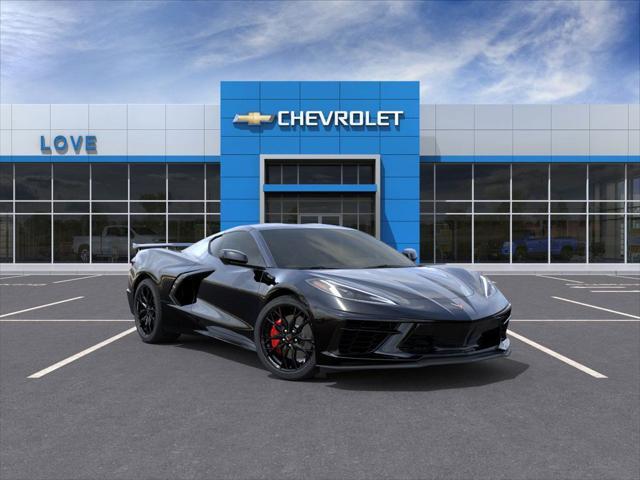 new 2025 Chevrolet Corvette car, priced at $79,425