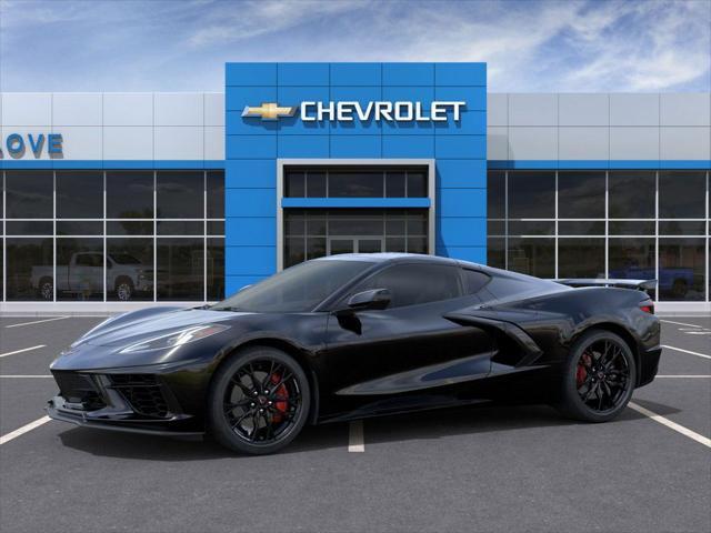 new 2025 Chevrolet Corvette car, priced at $79,425