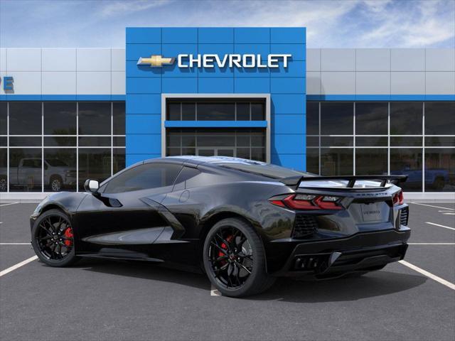 new 2025 Chevrolet Corvette car, priced at $79,425