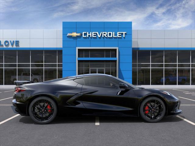 new 2025 Chevrolet Corvette car, priced at $79,425