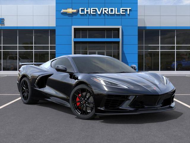 new 2025 Chevrolet Corvette car, priced at $79,425