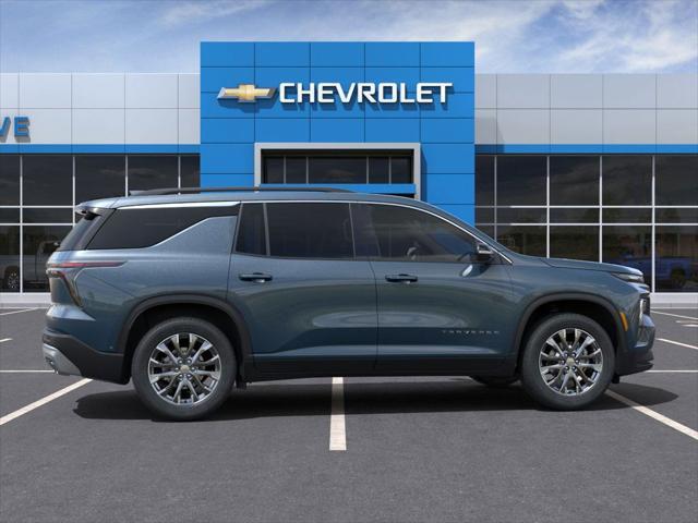 new 2025 Chevrolet Traverse car, priced at $46,545
