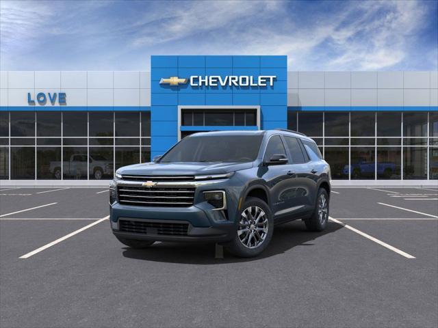 new 2025 Chevrolet Traverse car, priced at $46,545