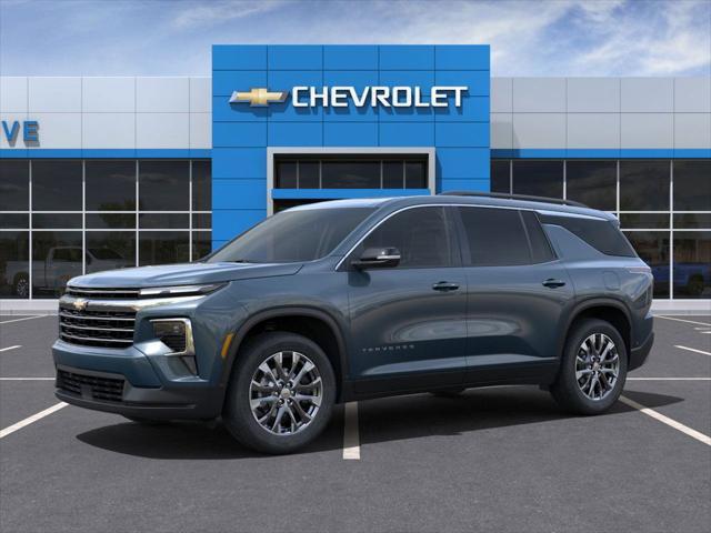 new 2025 Chevrolet Traverse car, priced at $46,545