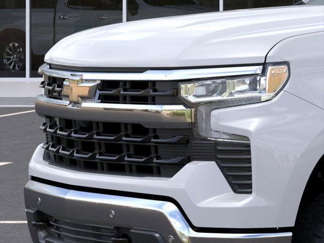 new 2025 Chevrolet Silverado 1500 car, priced at $64,589