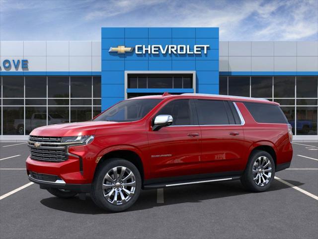 new 2024 Chevrolet Suburban car, priced at $81,675