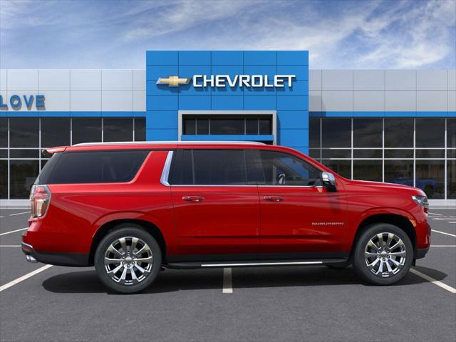 new 2024 Chevrolet Suburban car, priced at $81,675