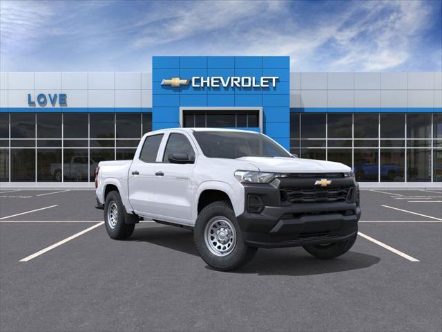 new 2025 Chevrolet Colorado car, priced at $34,335