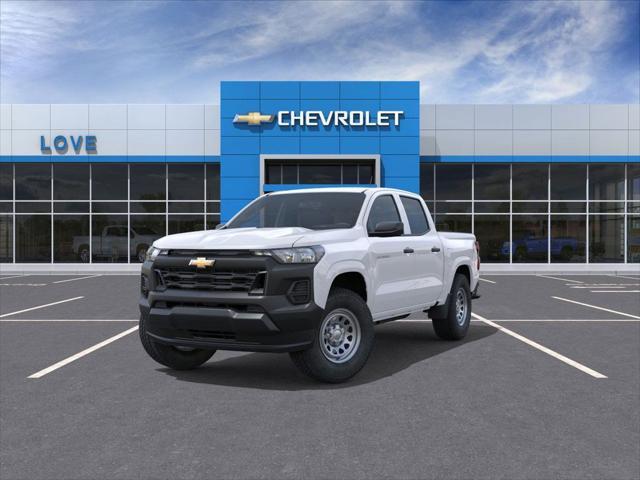 new 2025 Chevrolet Colorado car, priced at $34,335