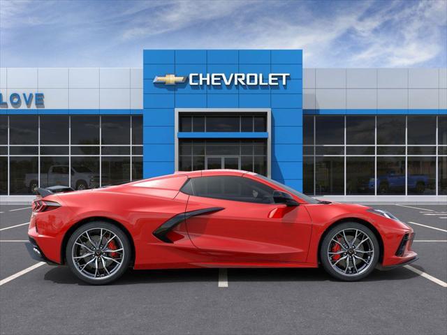 new 2024 Chevrolet Corvette car, priced at $102,455