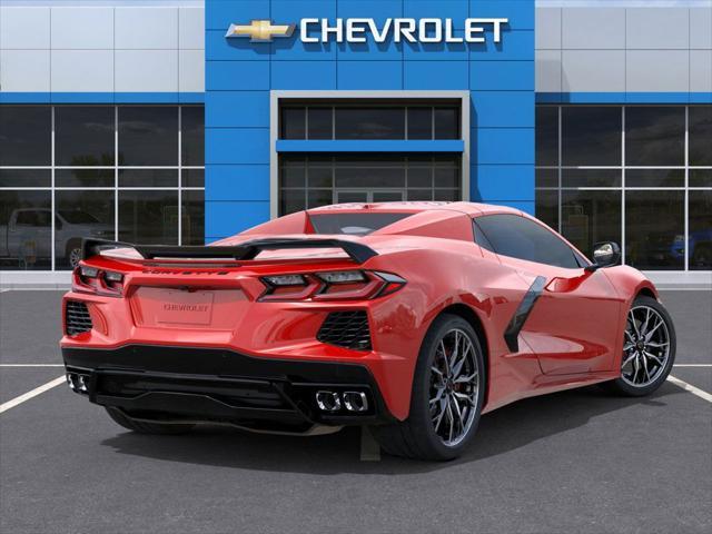 new 2024 Chevrolet Corvette car, priced at $102,455