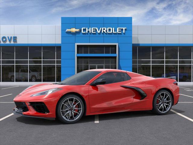 new 2024 Chevrolet Corvette car, priced at $102,455