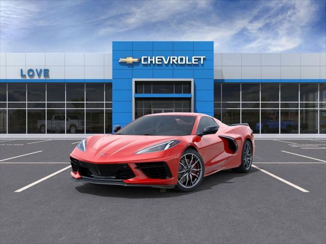 new 2024 Chevrolet Corvette car, priced at $102,455