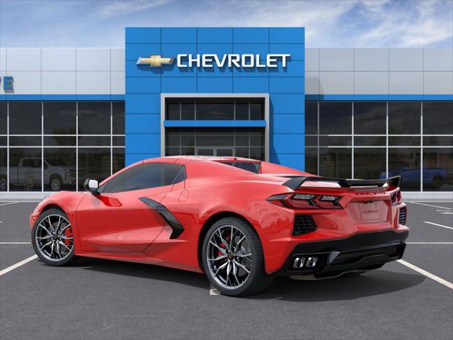 new 2024 Chevrolet Corvette car, priced at $102,455