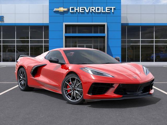 new 2024 Chevrolet Corvette car, priced at $102,455