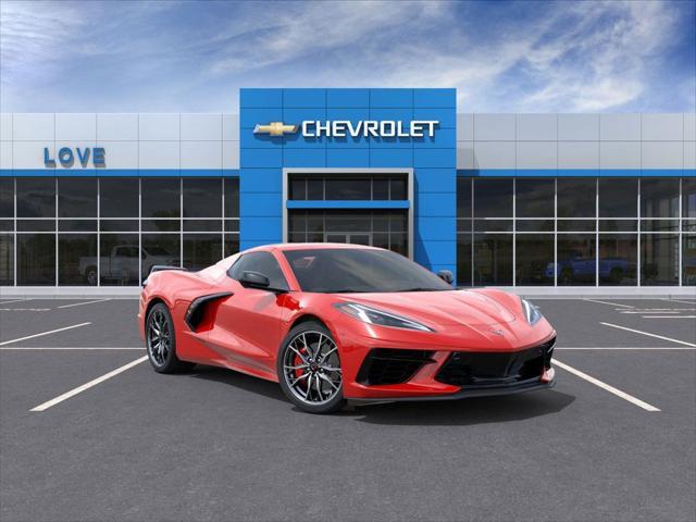 new 2024 Chevrolet Corvette car, priced at $102,455