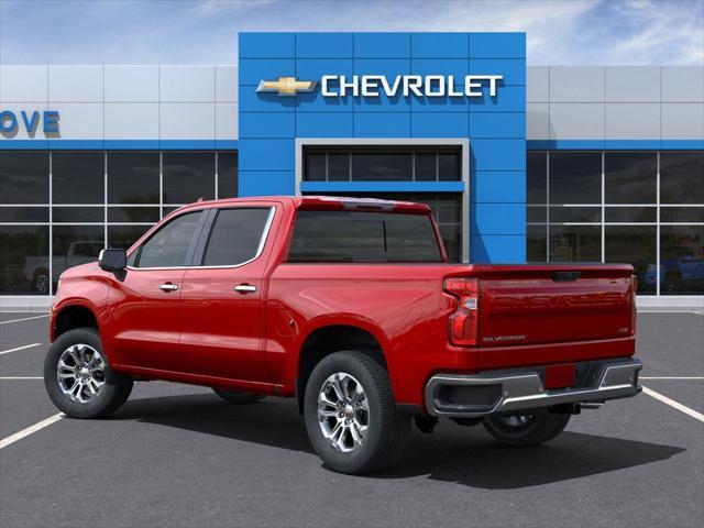 new 2025 Chevrolet Silverado 1500 car, priced at $61,785