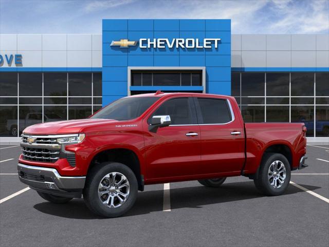 new 2025 Chevrolet Silverado 1500 car, priced at $61,785