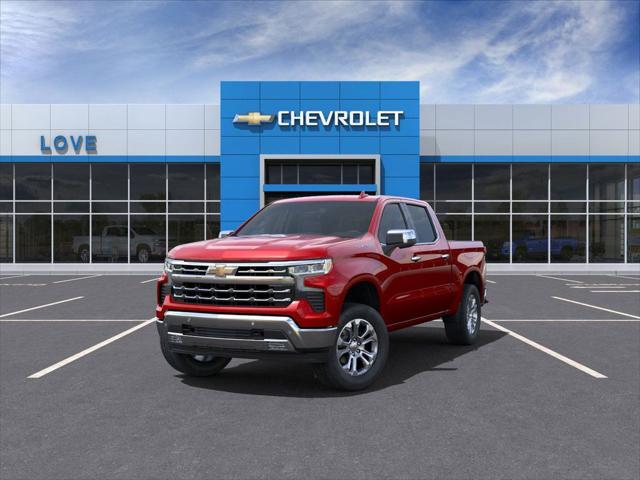 new 2025 Chevrolet Silverado 1500 car, priced at $61,785