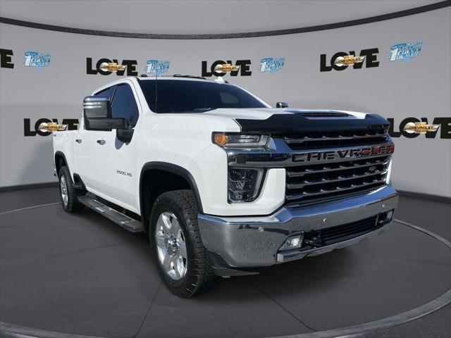 used 2020 Chevrolet Silverado 2500 car, priced at $44,998