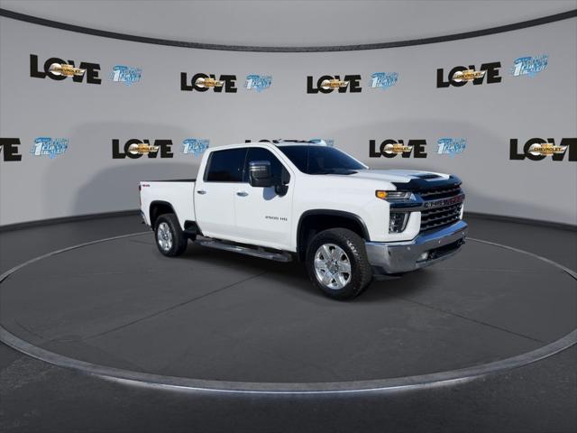 used 2020 Chevrolet Silverado 2500 car, priced at $44,998