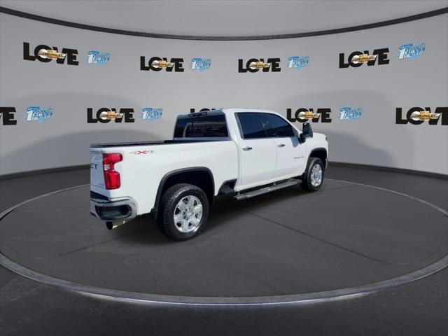 used 2020 Chevrolet Silverado 2500 car, priced at $44,998