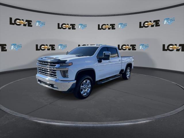 used 2020 Chevrolet Silverado 2500 car, priced at $44,998