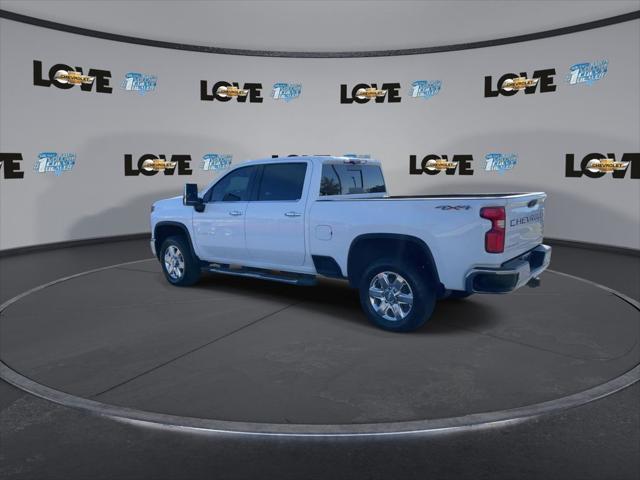 used 2020 Chevrolet Silverado 2500 car, priced at $44,998