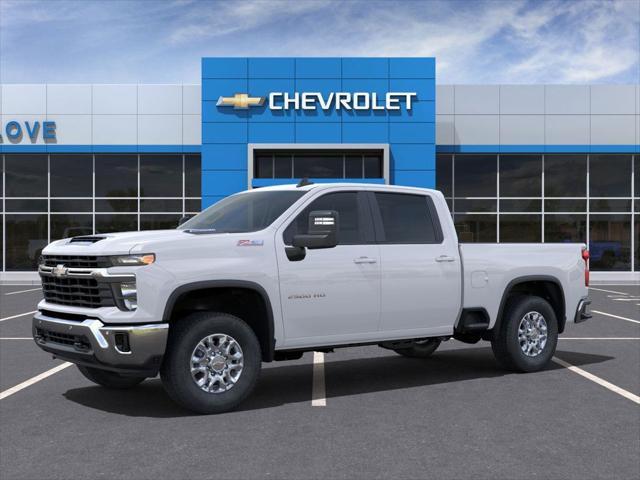 new 2025 Chevrolet Silverado 2500 car, priced at $72,575