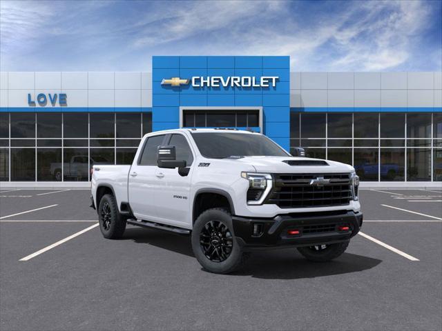 new 2025 Chevrolet Silverado 2500 car, priced at $69,715