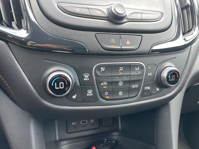 used 2022 Chevrolet Equinox car, priced at $24,556