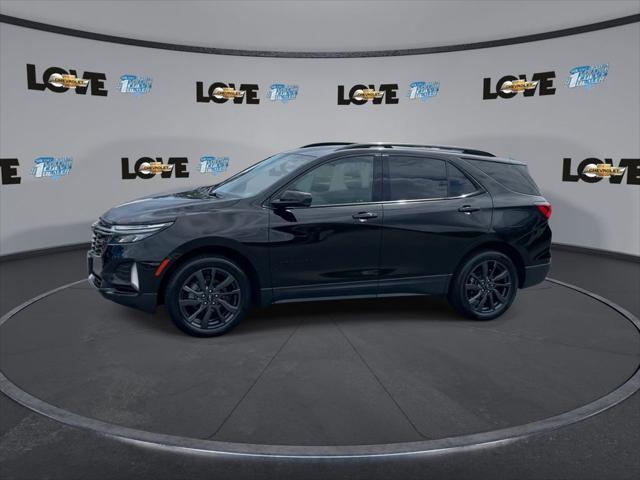 used 2022 Chevrolet Equinox car, priced at $24,556