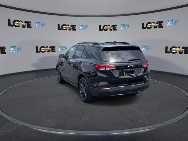 used 2022 Chevrolet Equinox car, priced at $24,556