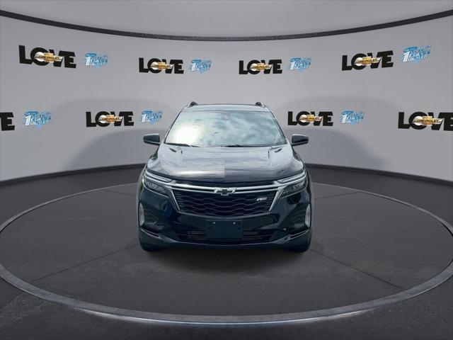 used 2022 Chevrolet Equinox car, priced at $24,556
