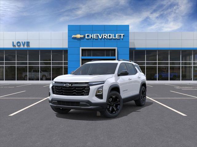 new 2026 Chevrolet Equinox car, priced at $33,385