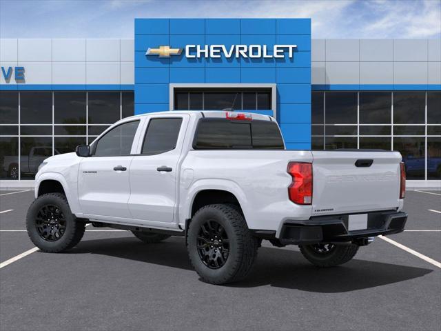 new 2025 Chevrolet Colorado car, priced at $37,430