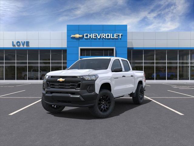 new 2025 Chevrolet Colorado car, priced at $37,430