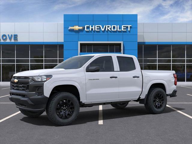 new 2025 Chevrolet Colorado car, priced at $37,430