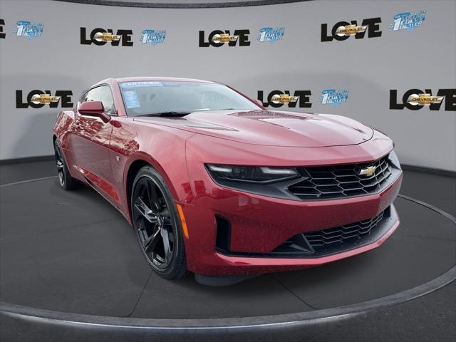 used 2021 Chevrolet Camaro car, priced at $27,749